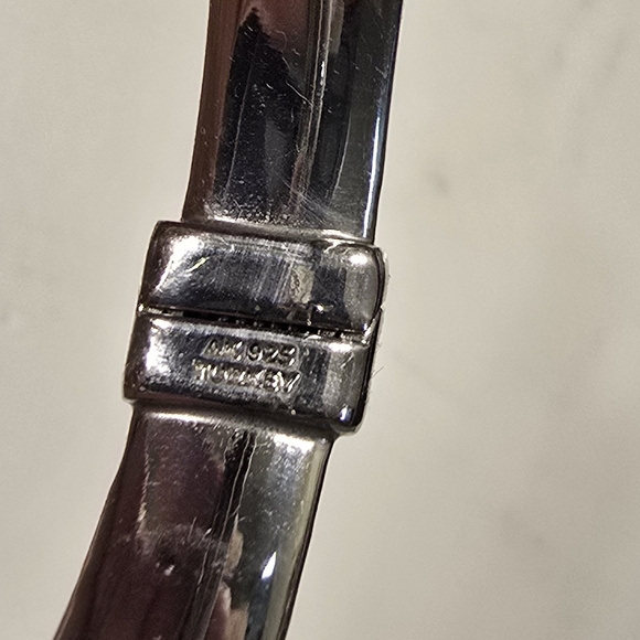 Sterling Silver Bangle and Ring Set - Picture 8 of 8